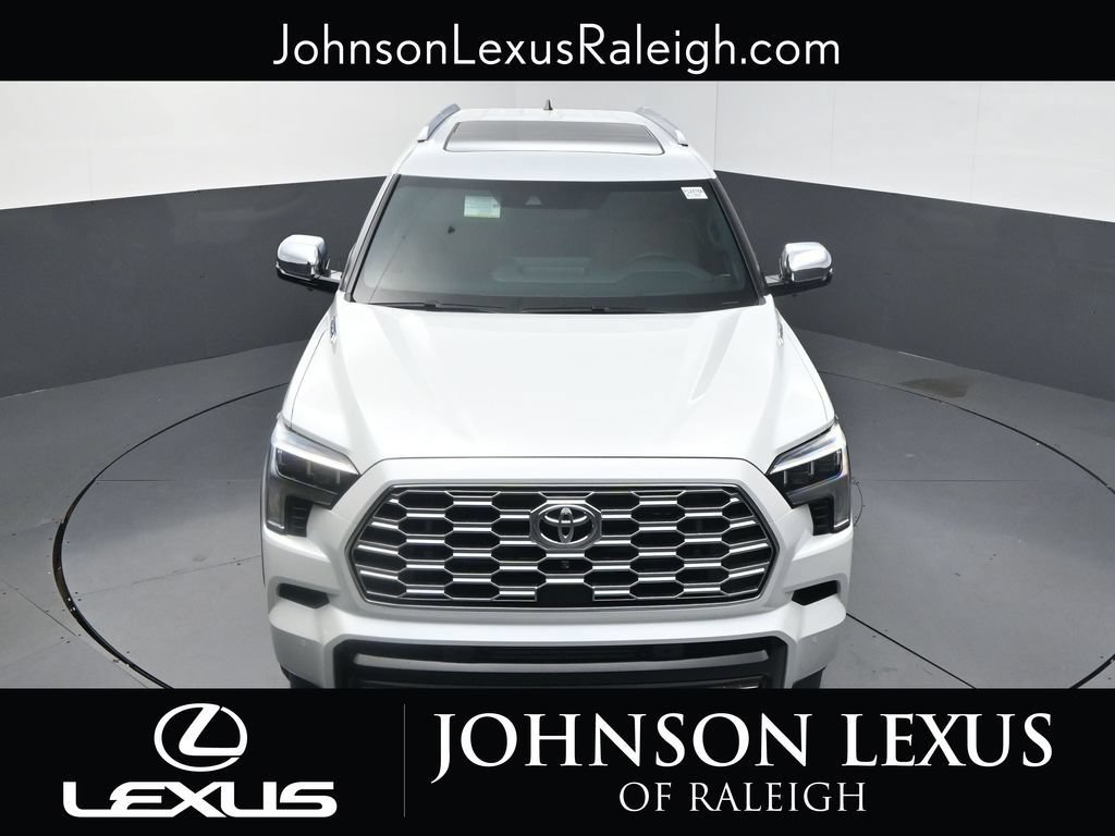 Used 2025 Toyota Sequoia 1794 Edition AWD/4WD image 24