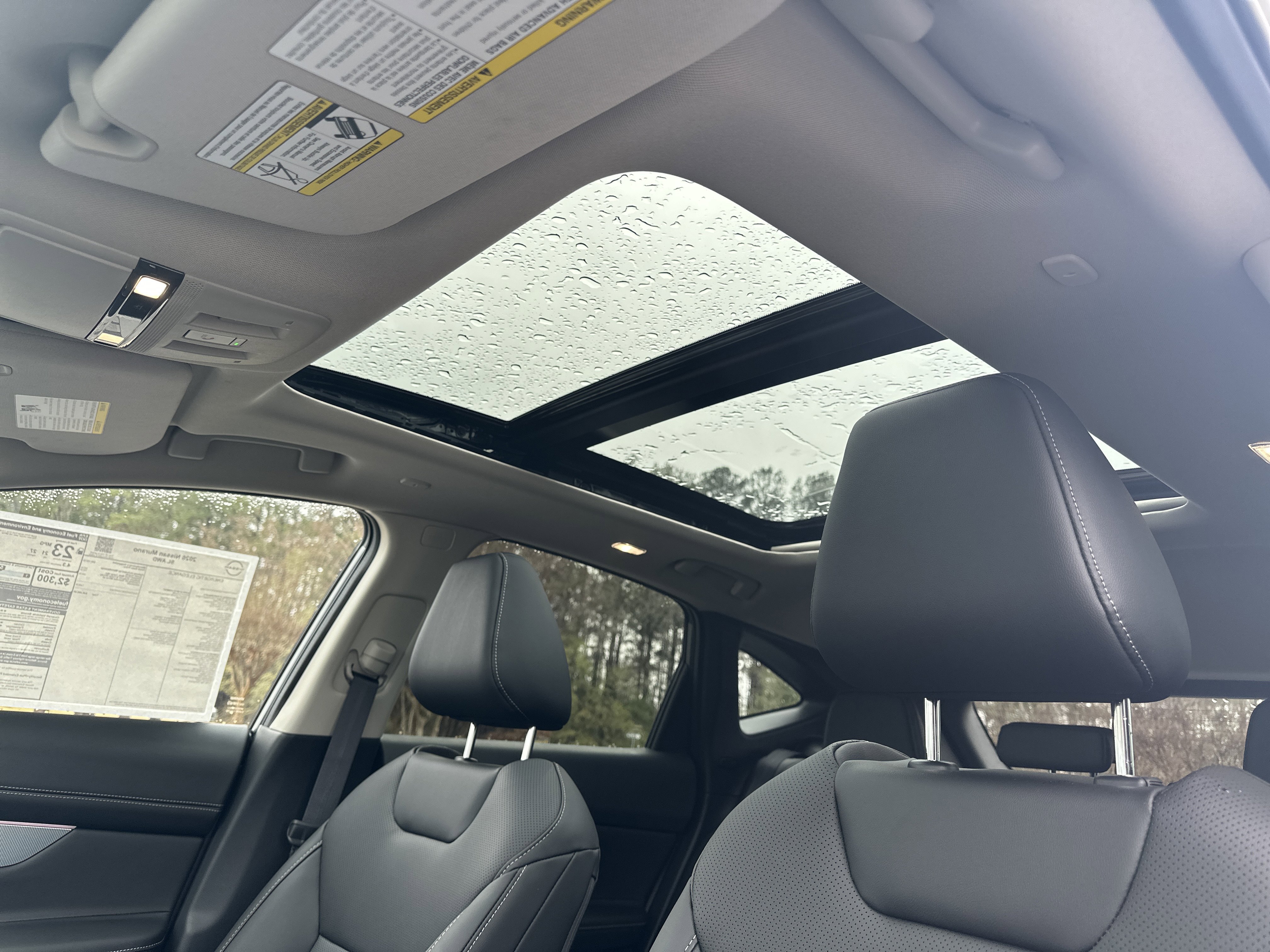 New 2026 Nissan Murano SL image 32