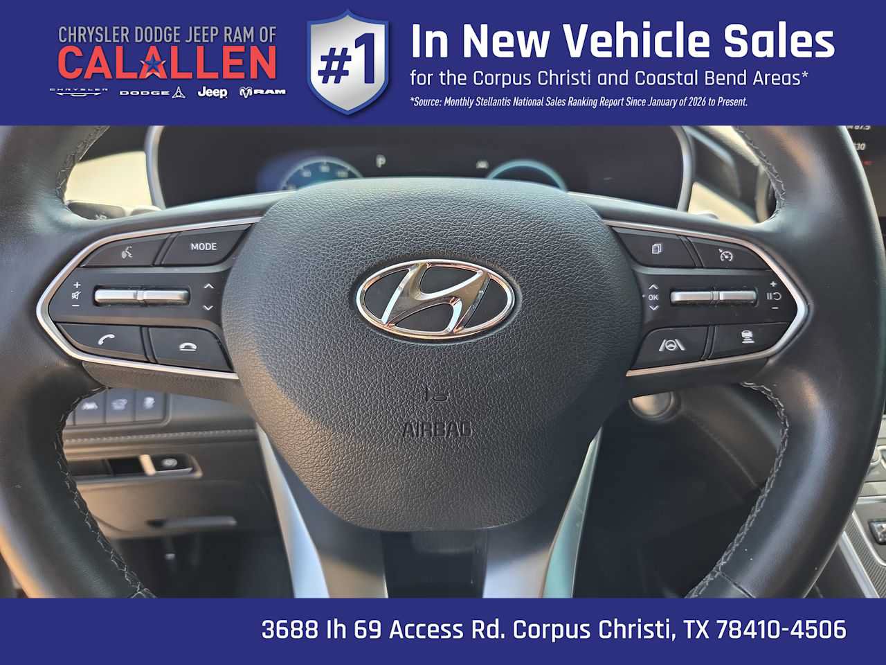 Used 2023 Hyundai Santa Fe Limited AWD/4WD image 23