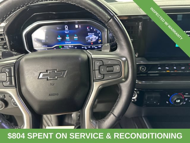 Used 2023 Chevrolet Silverado 1500 LT Trail Boss w/ Convenience Package II AWD/4WD image 25