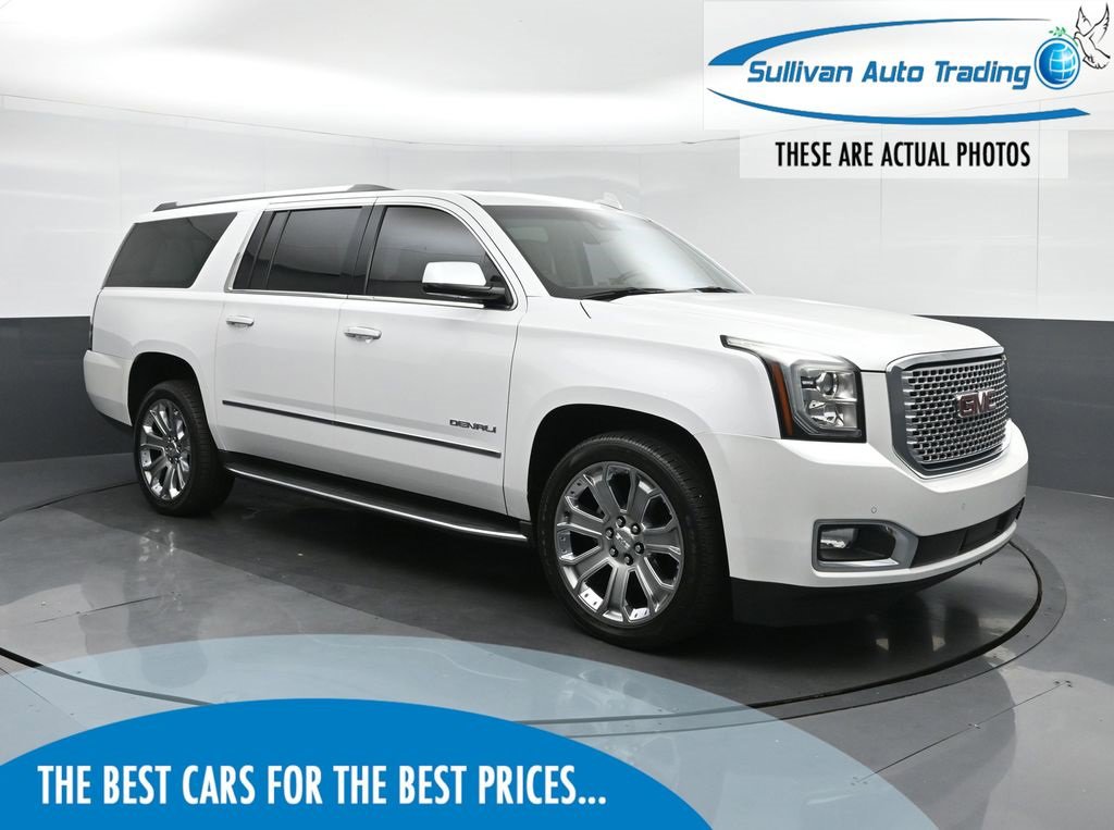 Used 2017 GMC Yukon XL Denali w/ Open Road Package