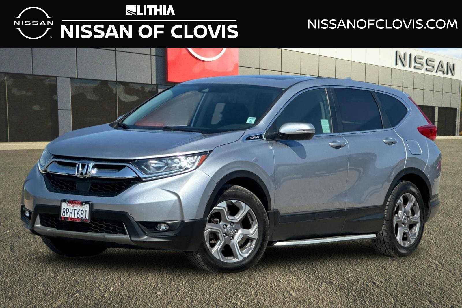 Used 2019 Honda CR-V EX