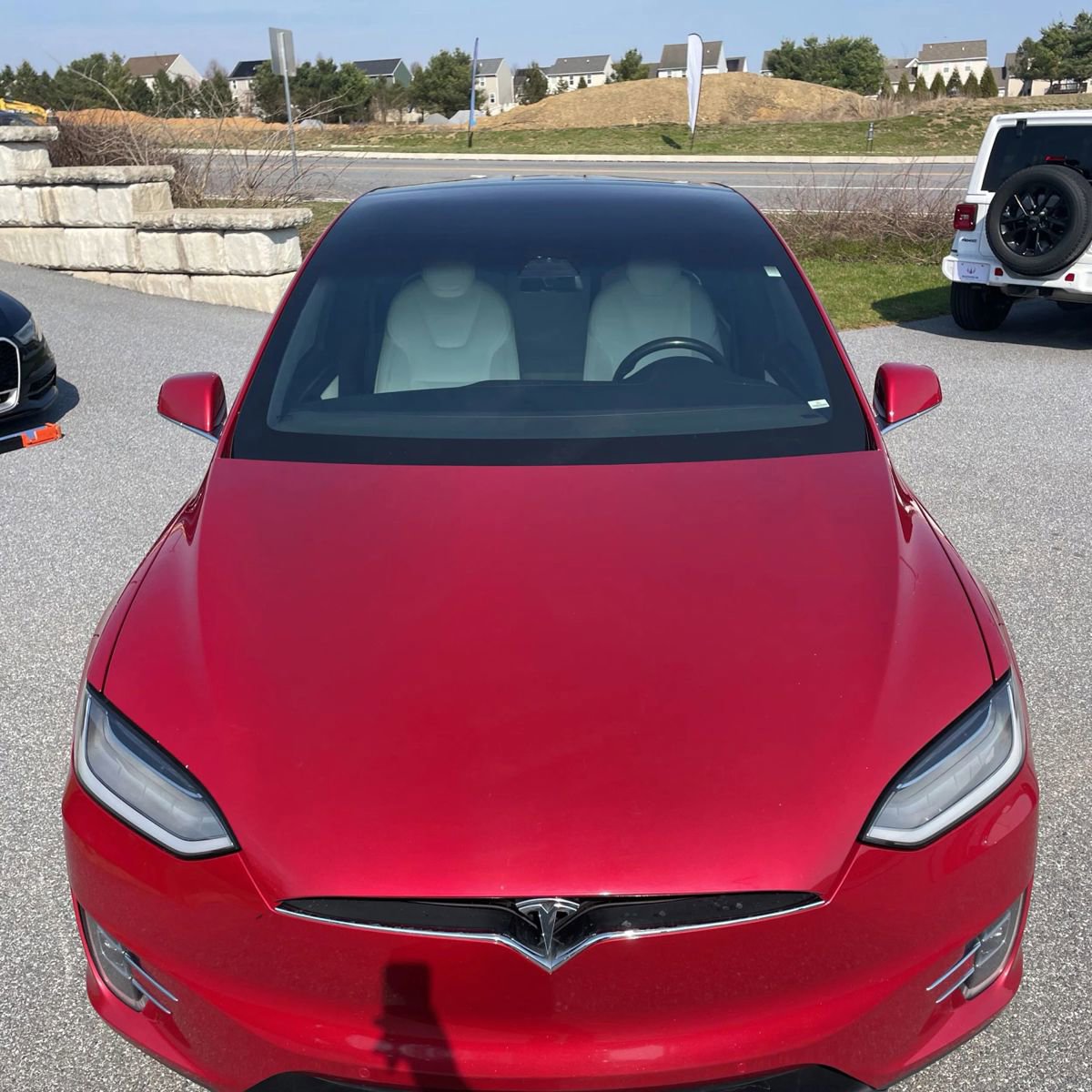 Used 2020 Tesla Model X Long Range image 2