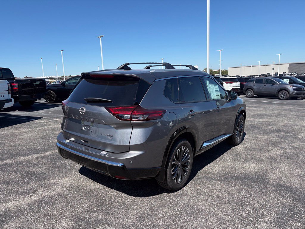 New 2026 Nissan Rogue Platinum AWD/4WD image 4
