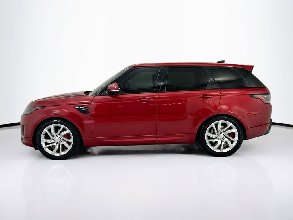 Used 2019 Land Rover Range Rover Sport Supercharged AWD/4WD image 8