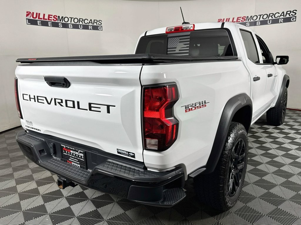 Used 2024 Chevrolet Colorado Trail Boss w/ LPO, Skid Plate Package AWD/4WD image 7