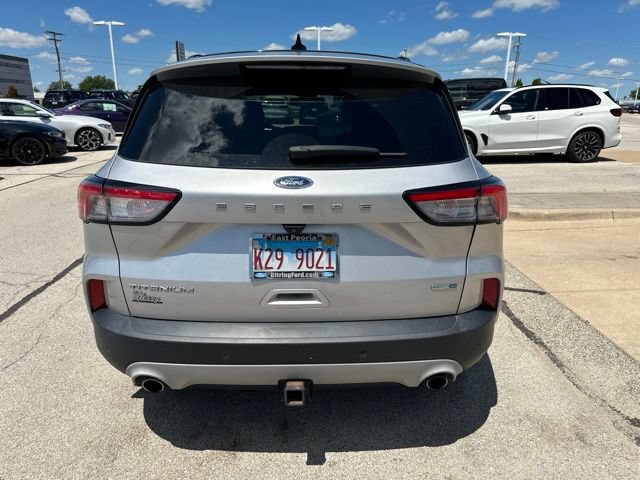Used 2020 Ford Escape Titanium AWD/4WD image 7