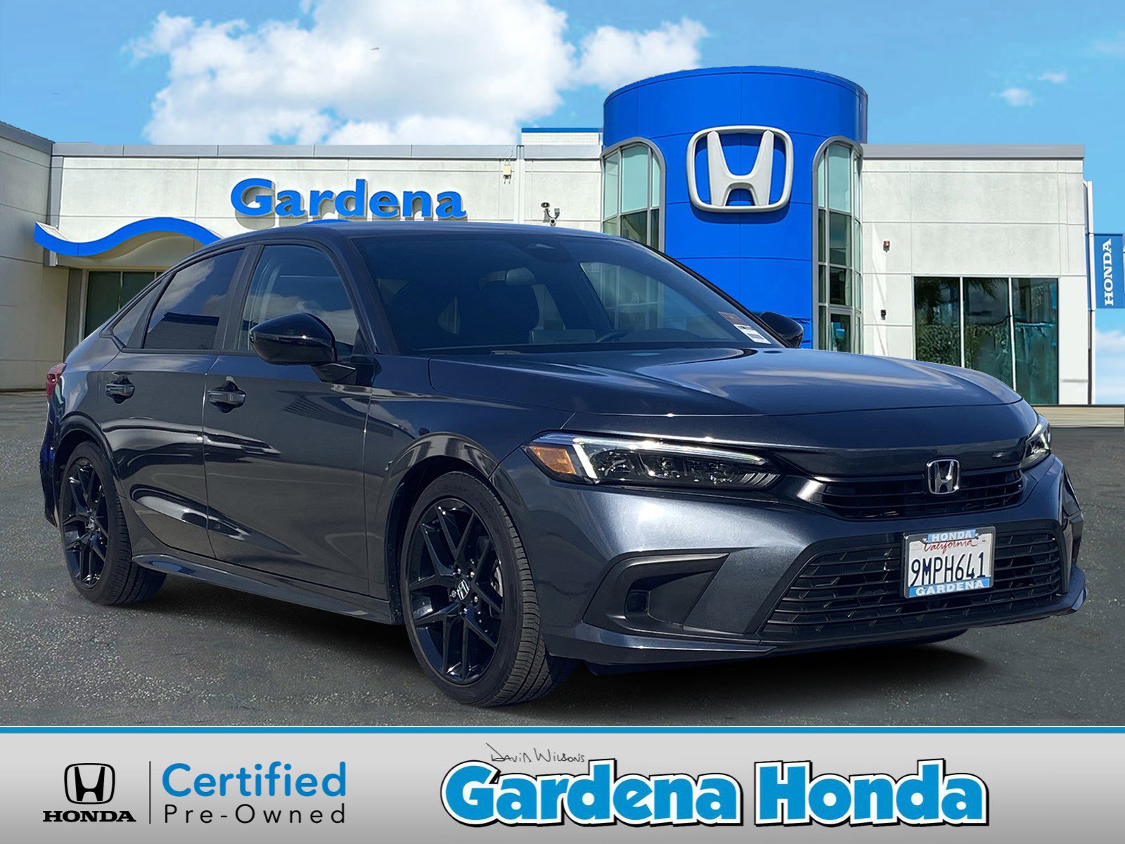 Certified 2024 Honda Civic Sport image 1