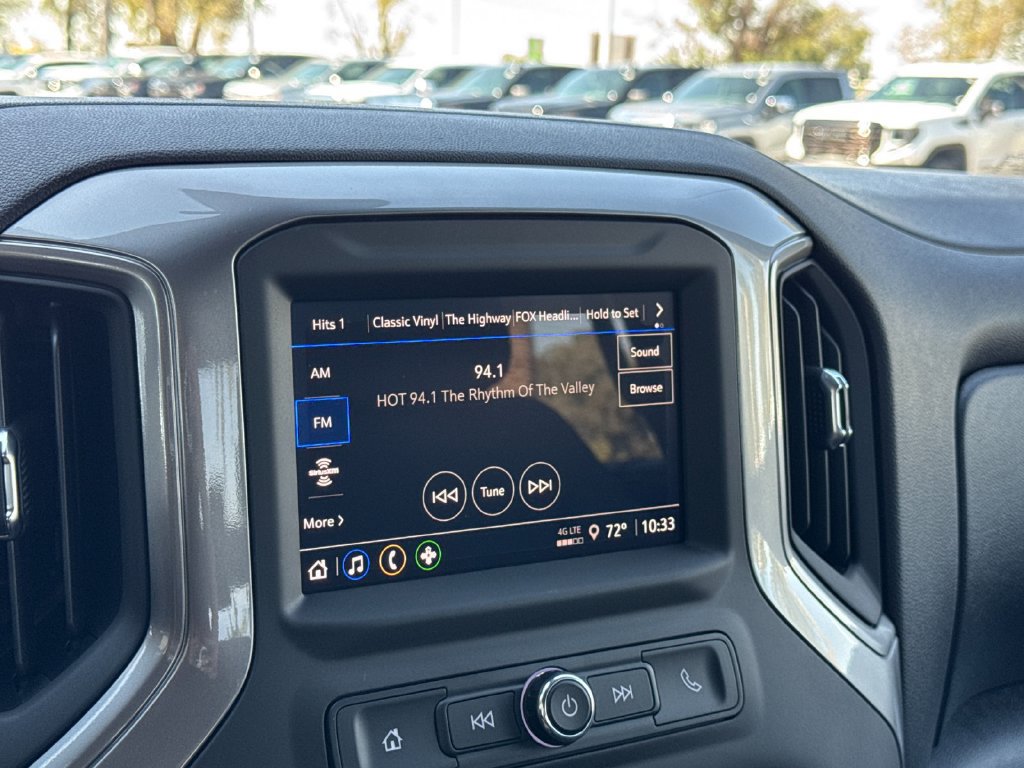 New 2026 Chevrolet Silverado 1500 Custom w/ LPO, Dark Essentials Package RWD image 16