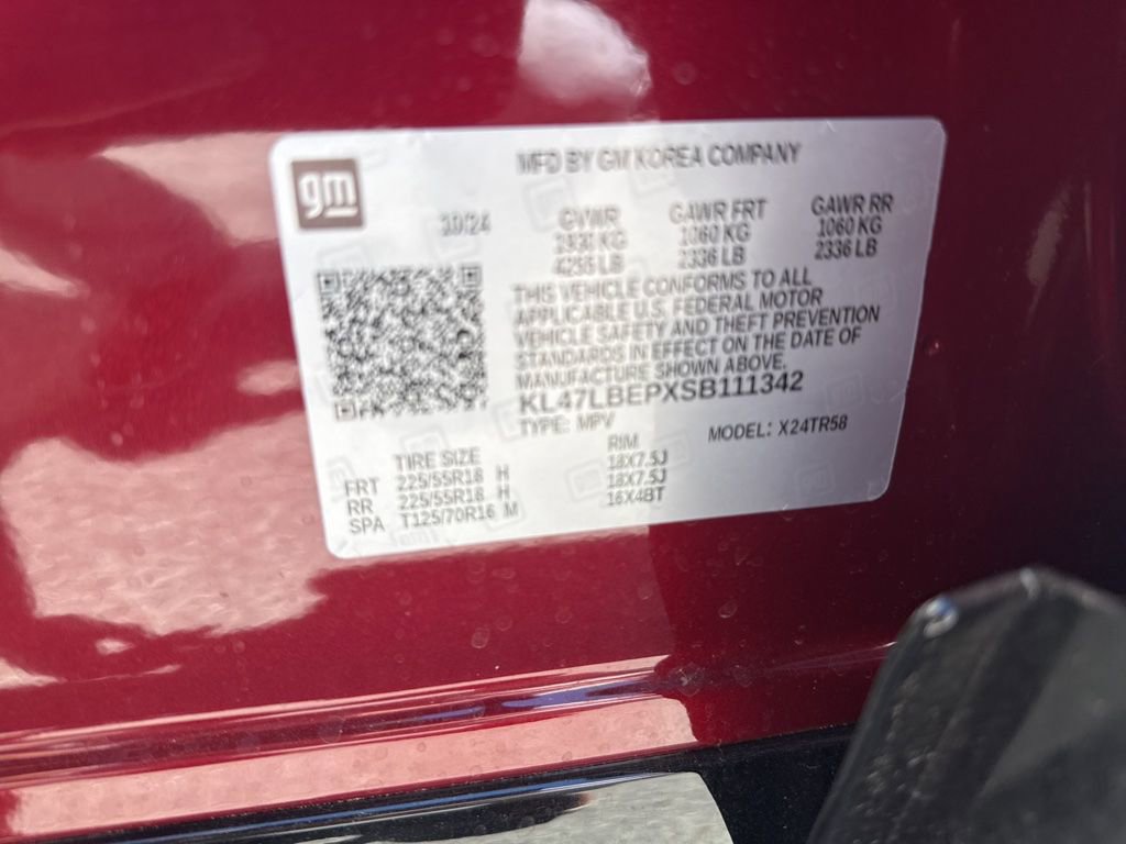 Used 2025 Buick Envista Sport Touring w/ Convenience I Package FWD image 8