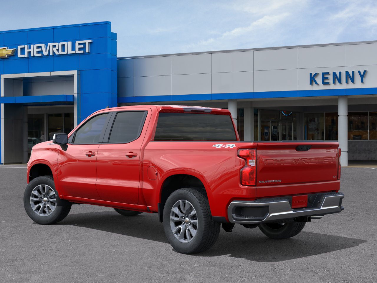 New 2026 Chevrolet Silverado 1500 LT w/ Protection Package AWD/4WD image 3