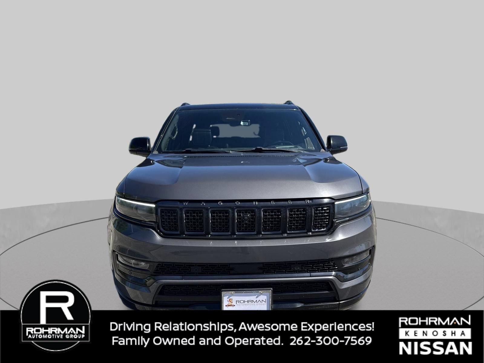 Used 2024 Jeep Grand Wagoneer Series II Obsidian w/ Quick Order Packagew 28T AWD/4WD image 8