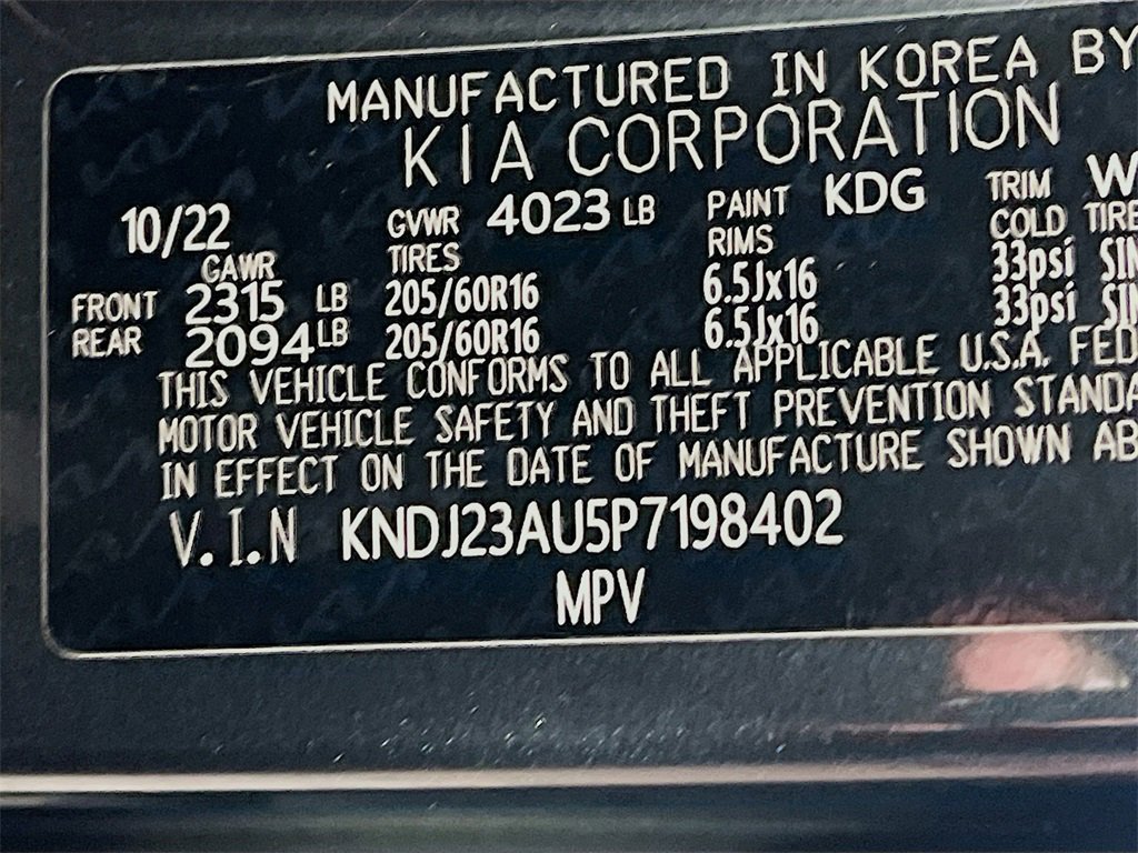 Used 2023 Kia Soul LX w/ LX Technology Package image 29