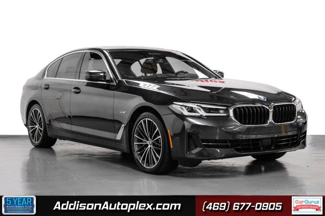 Used 2022 BMW 530e w/ Premium Package