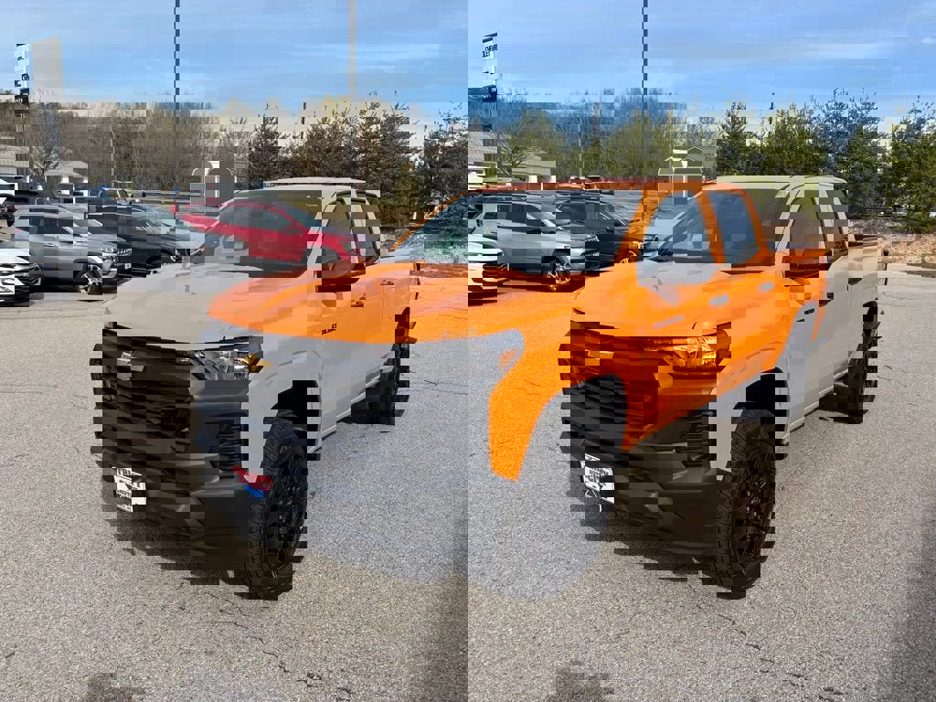 New 2026 Chevrolet Colorado W/T w/ WT Custom Package image 3