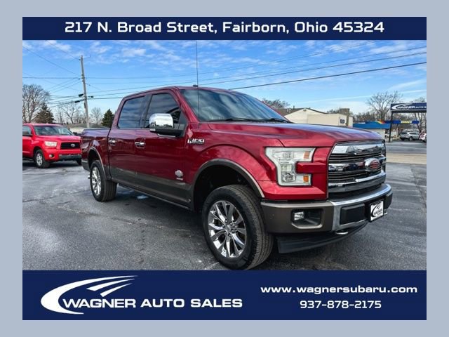 Used 2017 Ford F150 King Ranch w/ Equipment Group 601A Luxury