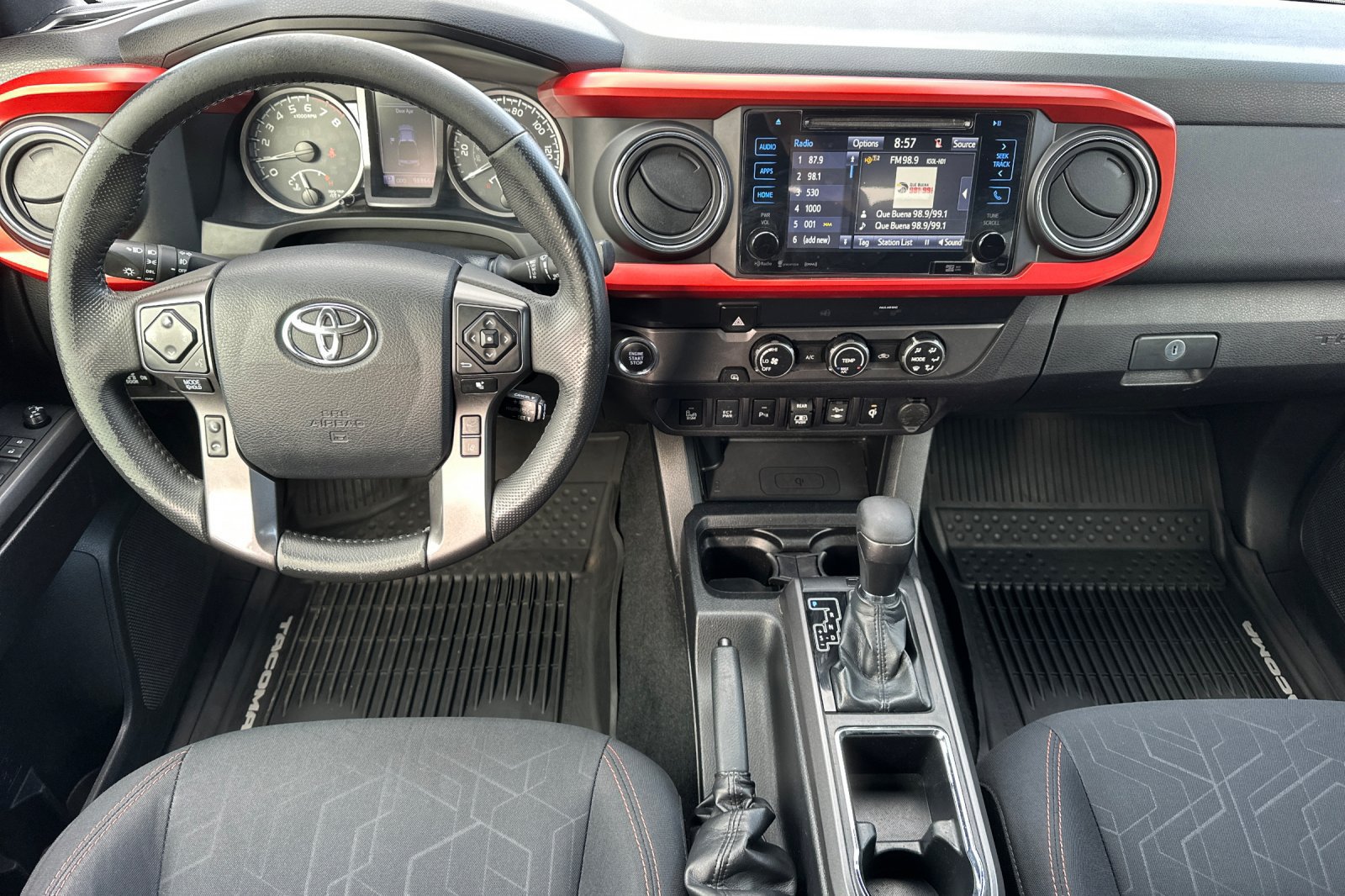 Used 2019 Toyota Tacoma TRD Sport w/ Technology Package RWD image 16