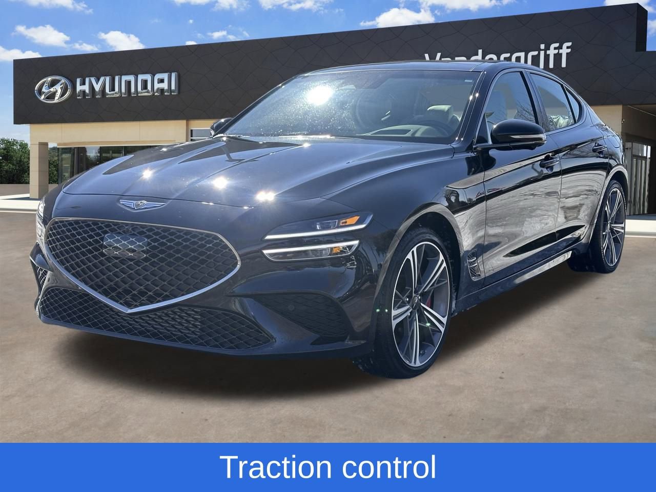 Used 2025 Genesis G70 3.3T Advanced w/ Sport Prestige Package image 4