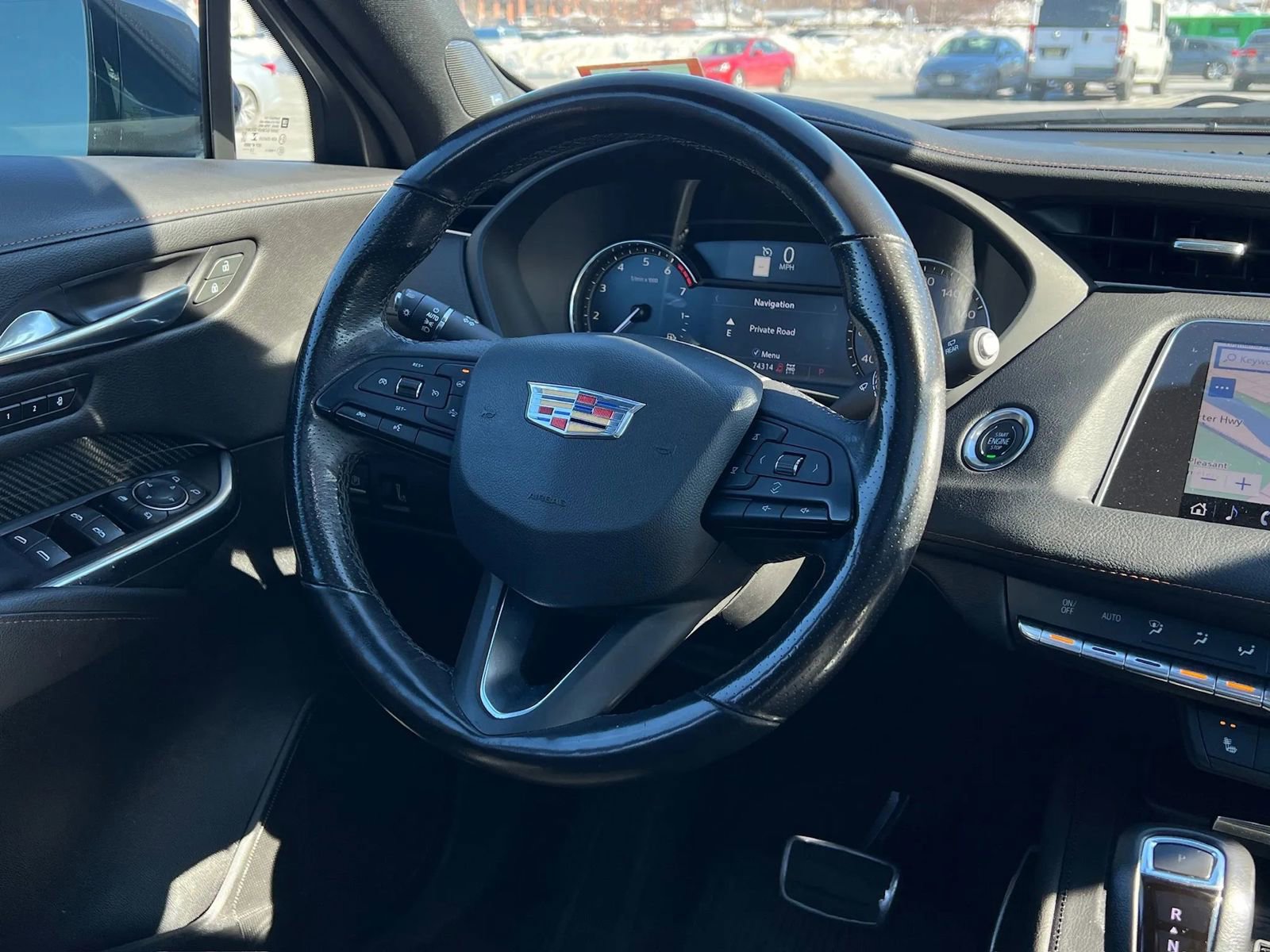Used 2019 Cadillac XT4 Sport w/ Cold Weather Package image 9