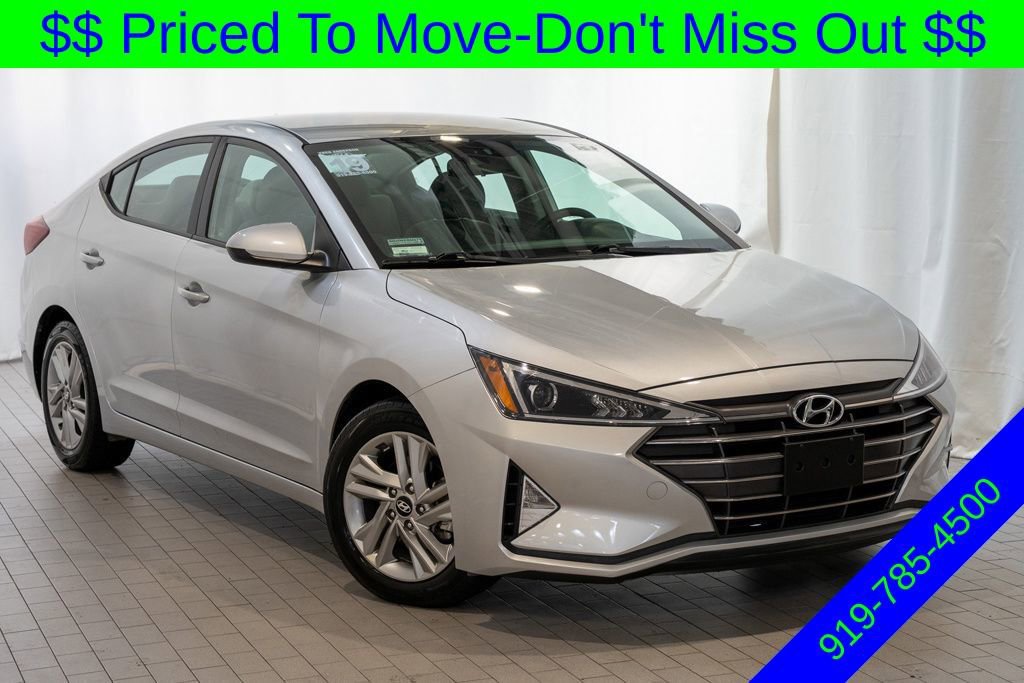 Used 2019 Hyundai Elantra SEL