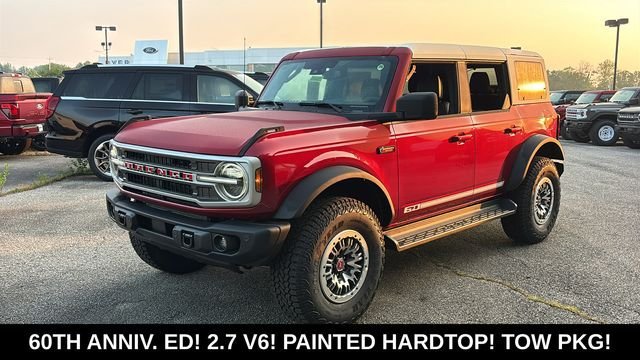 New 2026 Ford Bronco Outer Banks w/ Sasquatch Package AWD/4WD image 3