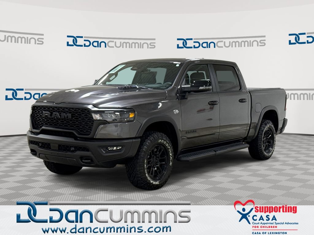 Used 2026 RAM 1500 Rebel w/ Advanced Safety Group II AWD/4WD video 1
