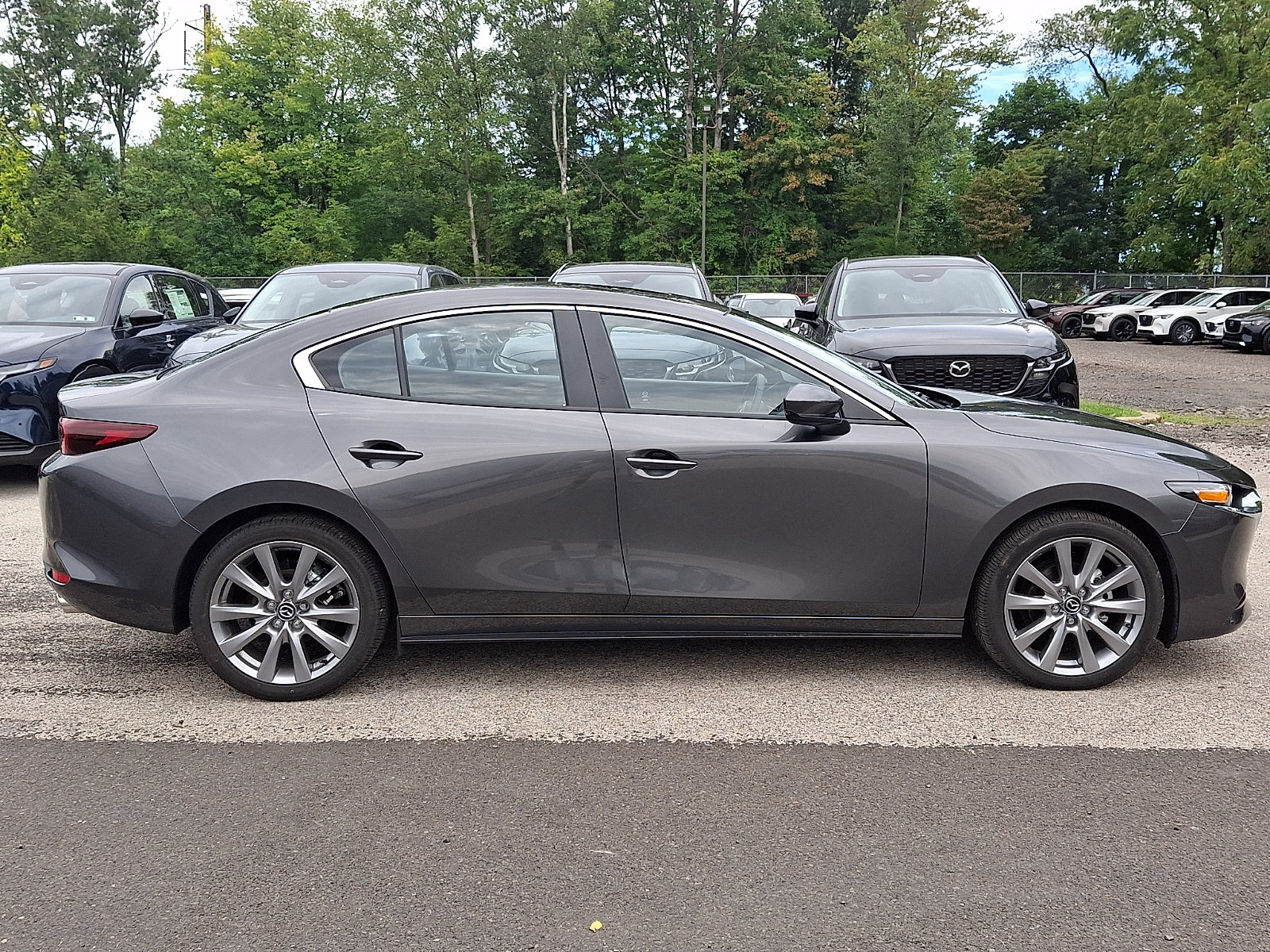 Used 2026 MAZDA MAZDA3 2.5 S Sedan w/ Preferred Pkg FWD image 7