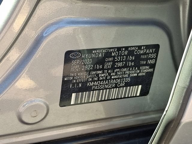 Used 2024 Hyundai Ioniq 6 SEL RWD image 29