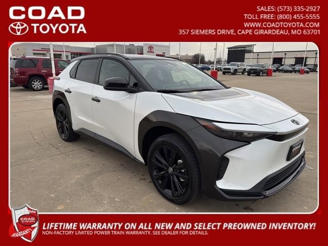 Certified 2025 Toyota bZ4X AWD