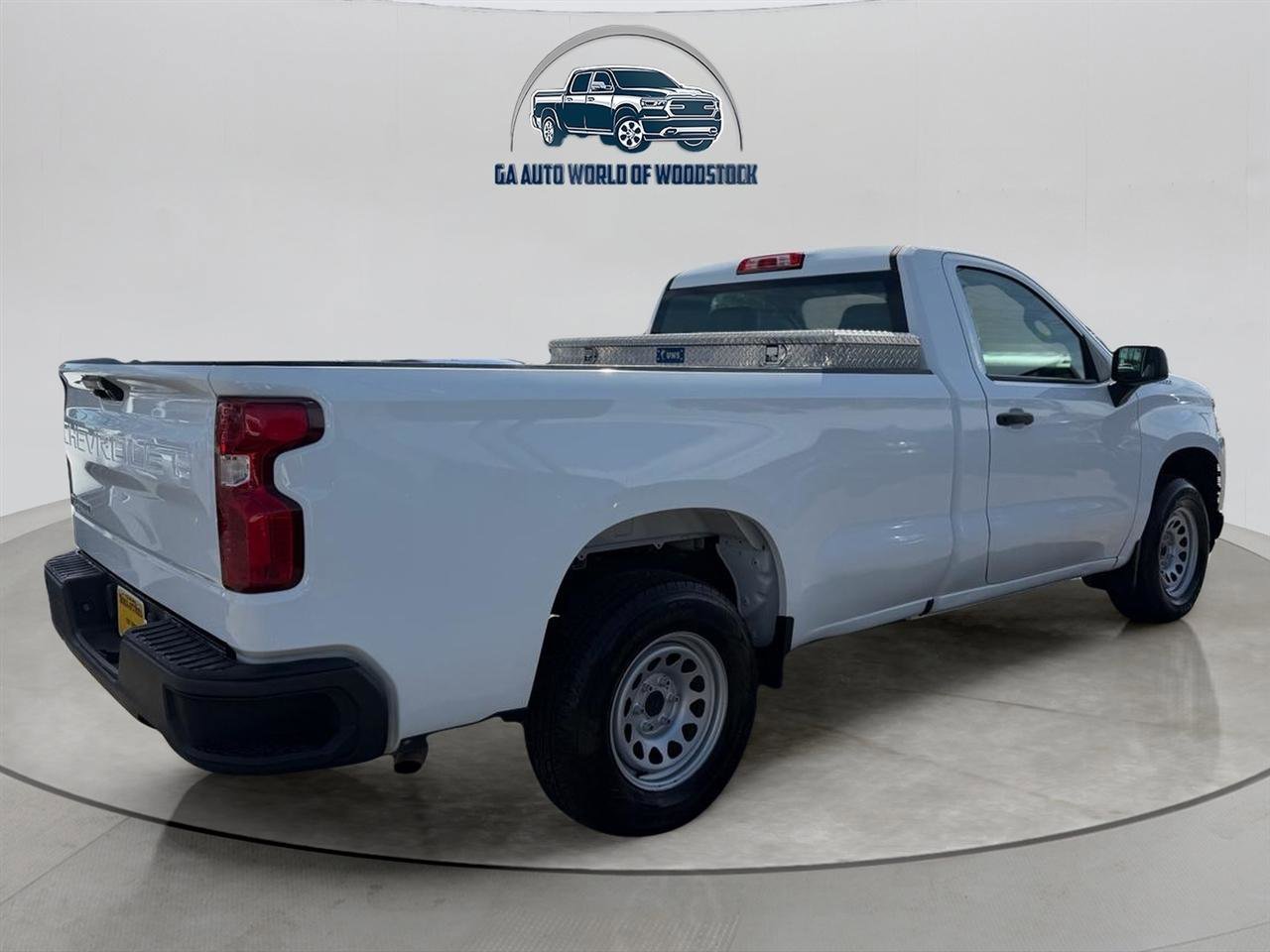 Used 2021 Chevrolet Silverado 1500 W/T RWD image 10