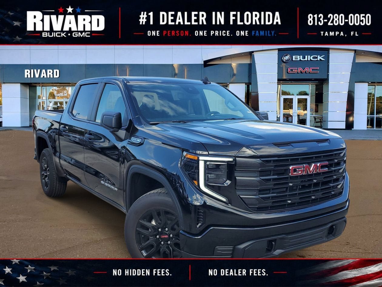 New 2026 GMC Sierra 1500 Pro w/ Graphite Edition