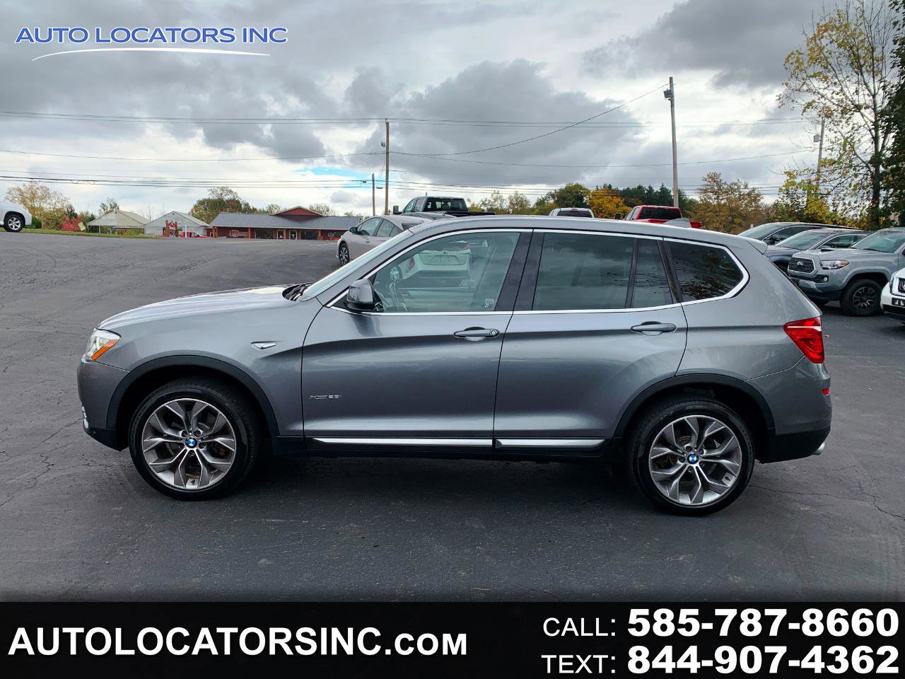 Used 2016 BMW X3 xDrive28i