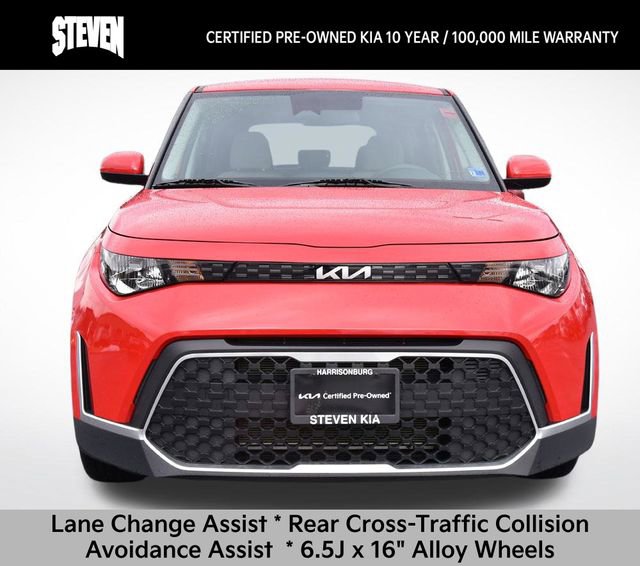 Certified 2024 Kia Soul LX w/ Option Group 015 image 9