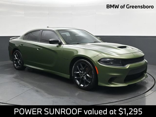 Used 2022 Dodge Charger R/T w/ Blacktop Package RWD 360° Tour