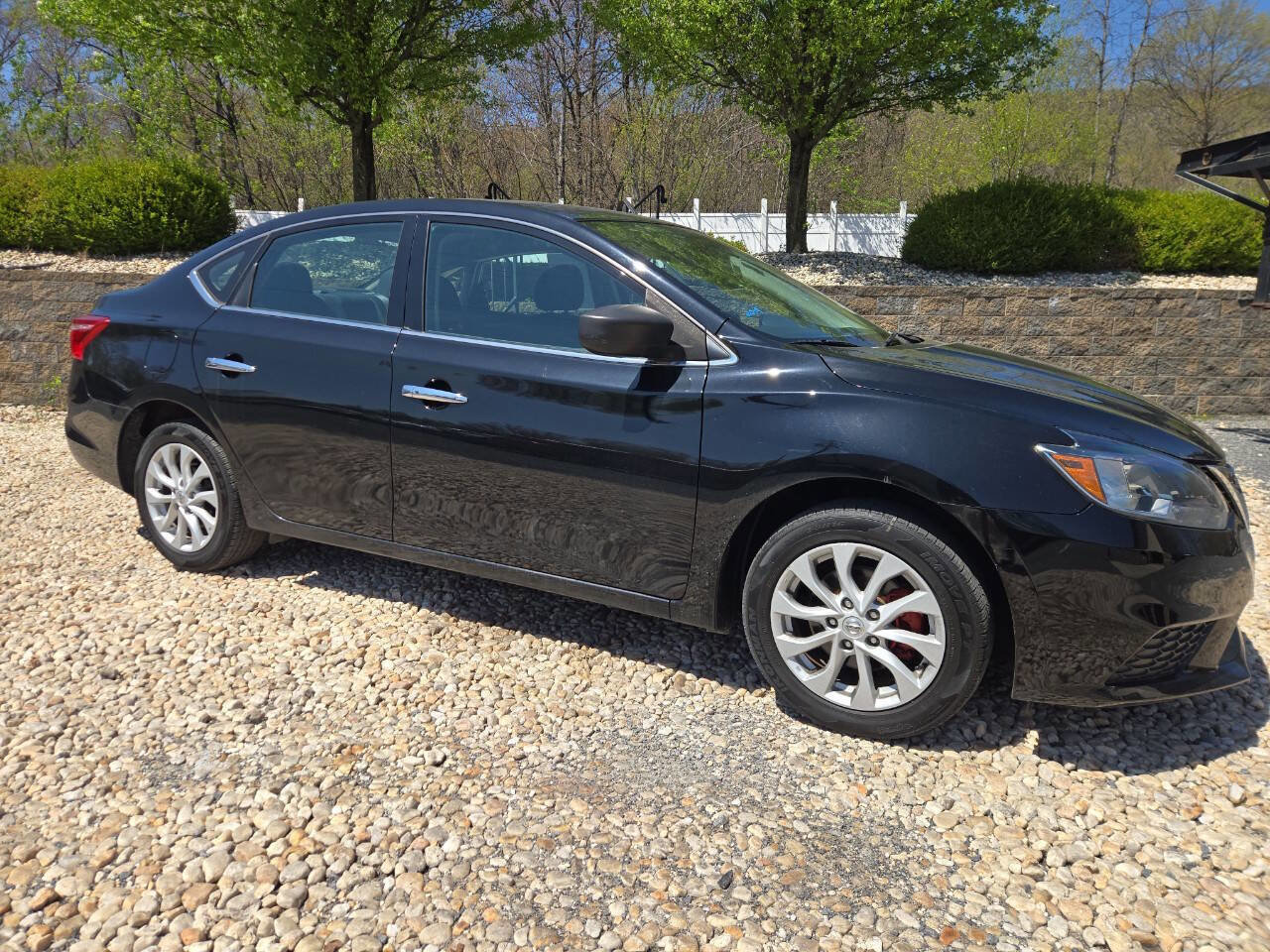 Used 2019 Nissan Sentra SV FWD image 8