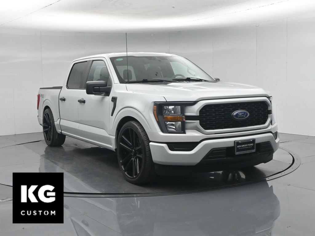 Used 2023 Ford F150 XL w/ STX Appearance Package RWD image 1