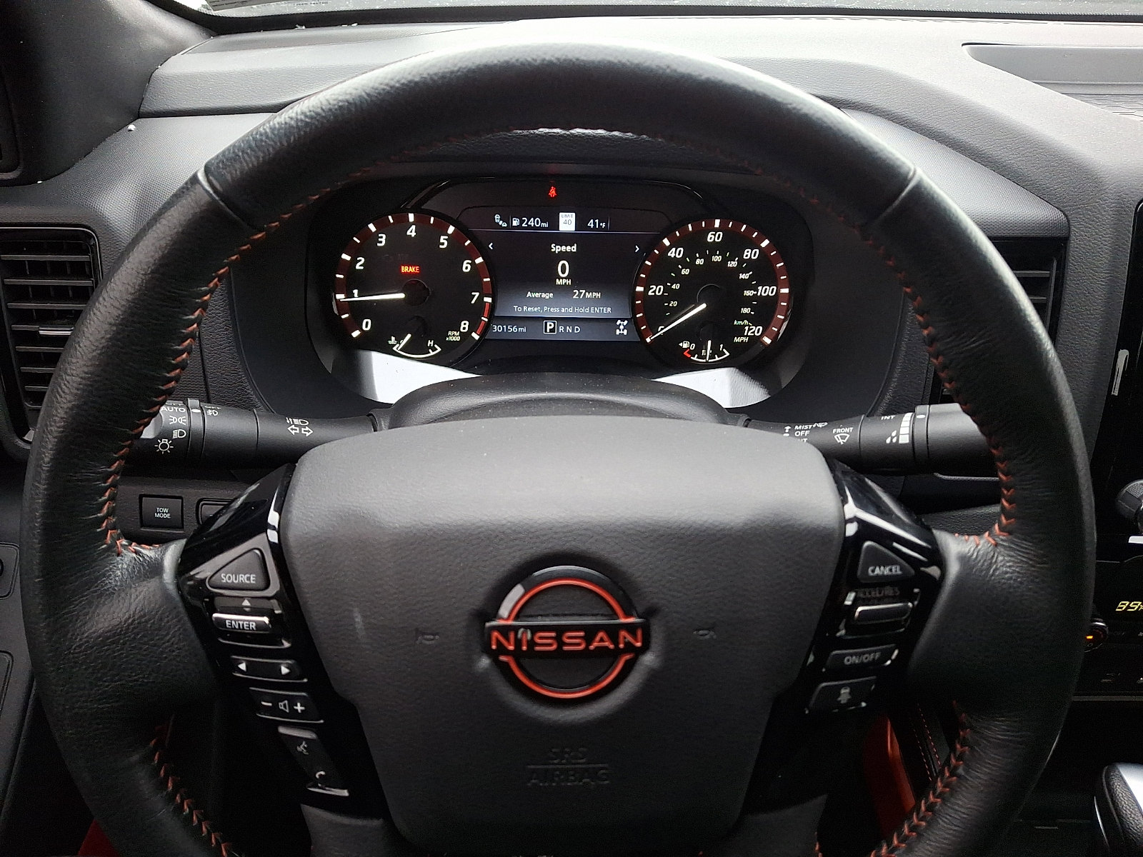 Certified 2023 Nissan Frontier PRO-4X w/ Technology Package image 19