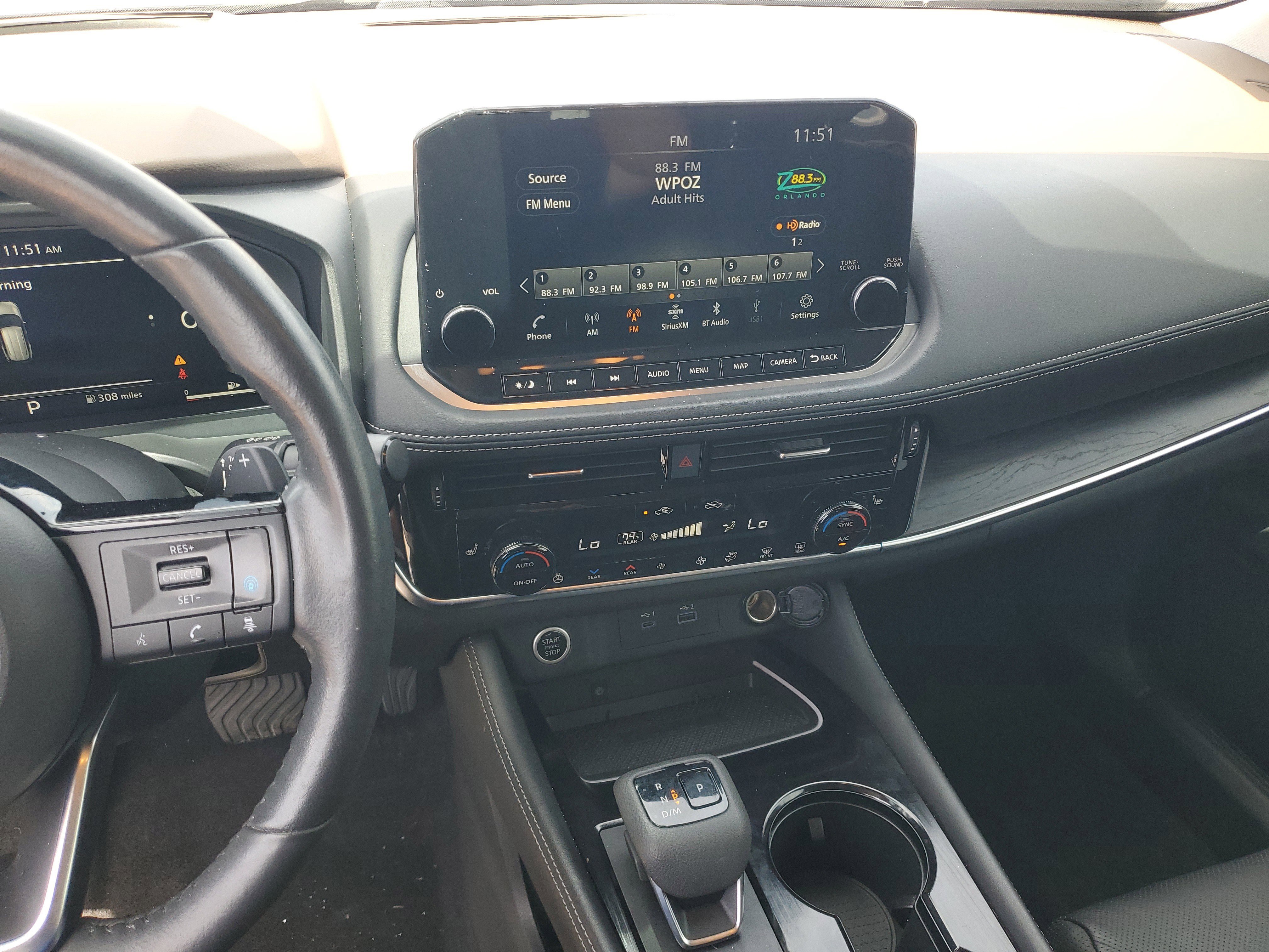Certified 2021 Nissan Rogue Platinum FWD image 19