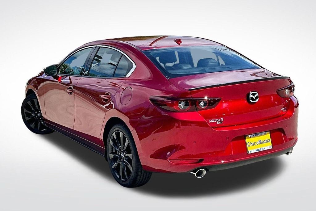 New 2026 MAZDA MAZDA3 2.5 Turbo Sedan w/Premium Plus AWD/4WD image 13