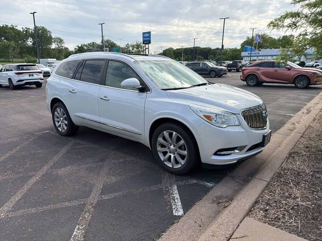 Used 2017 Buick Enclave Premium w/ Experience Buick Package AWD/4WD image 26
