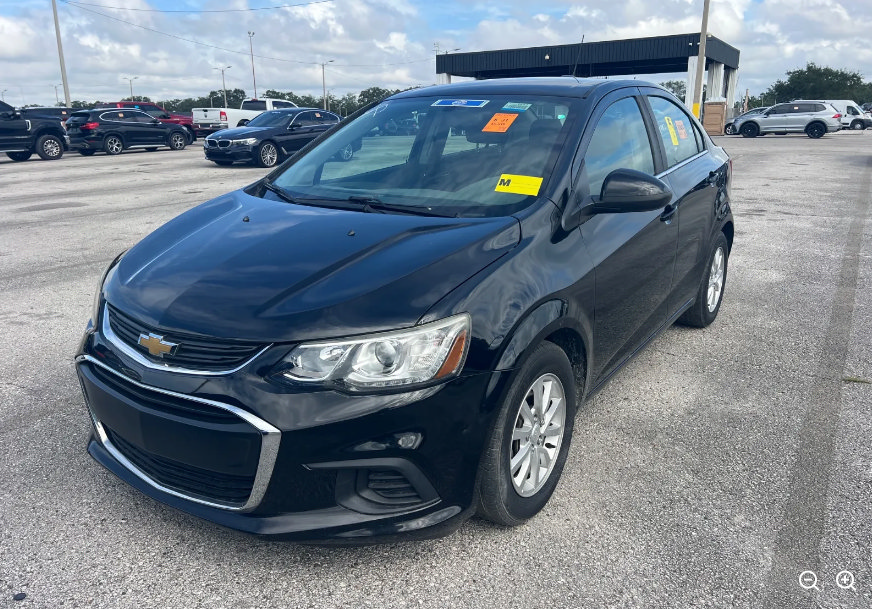 Used 2019 Chevrolet Sonic LT