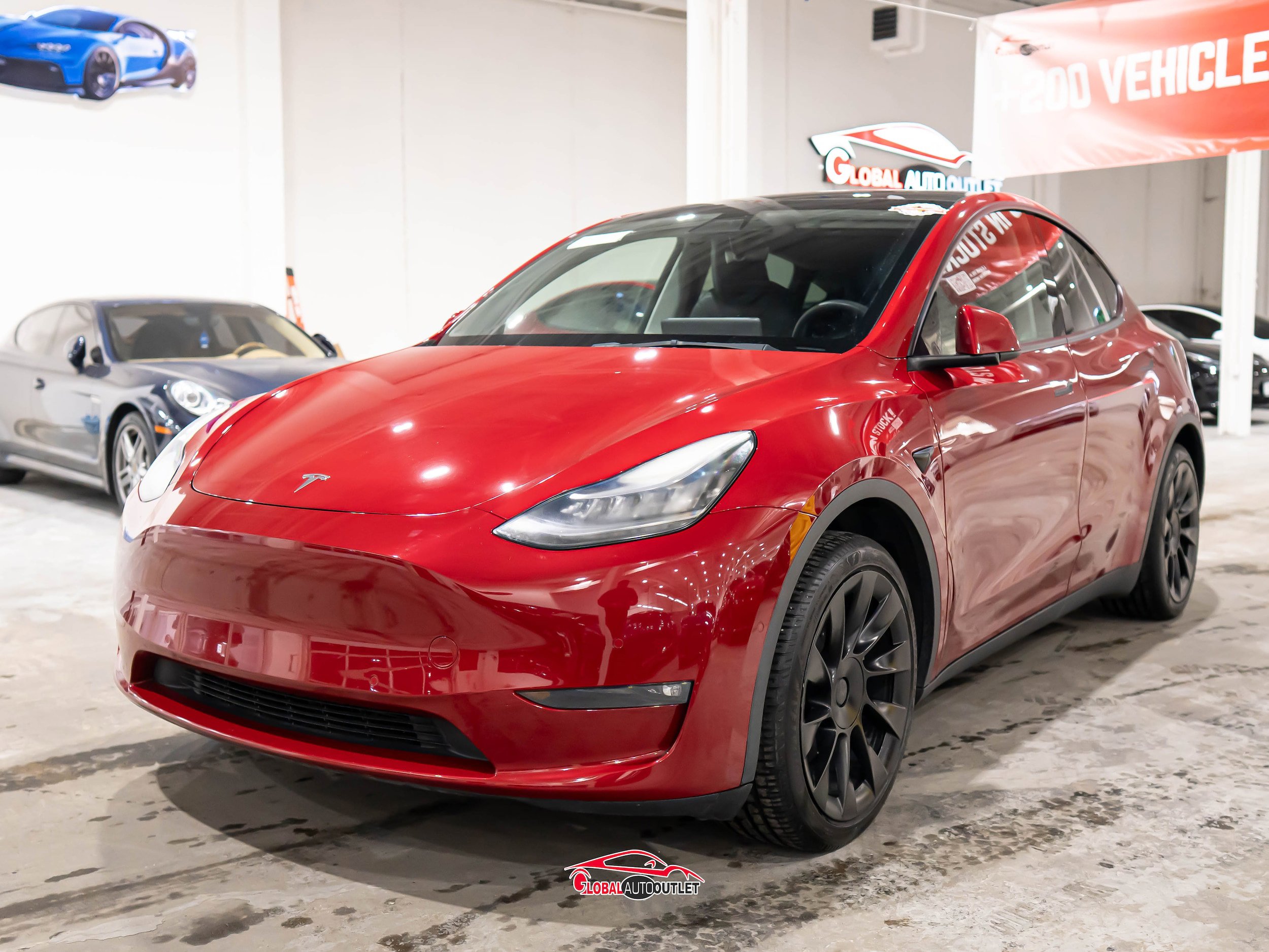 Used 2021 Tesla Model Y 2WD image 3
