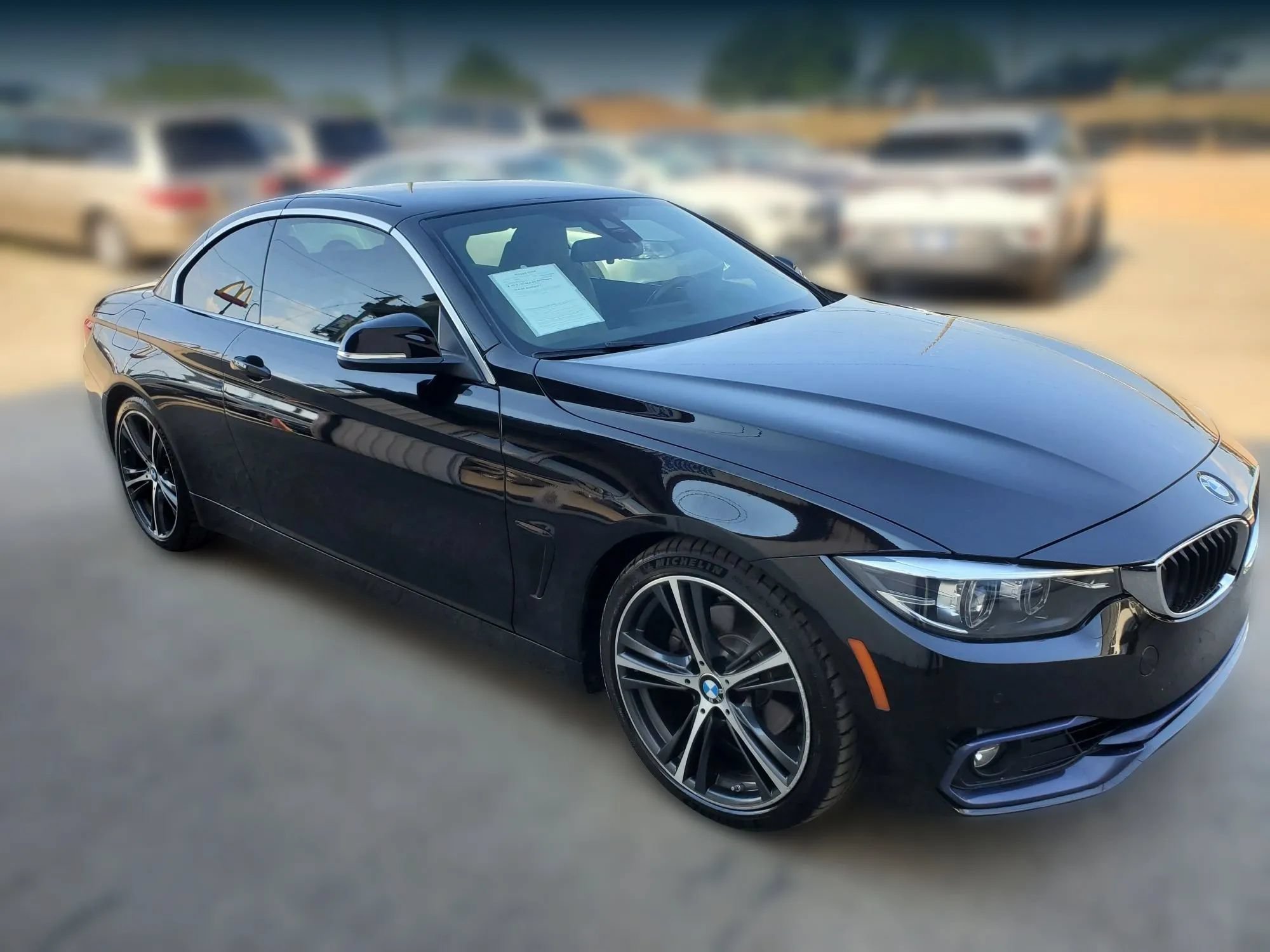 Used 2019 BMW 430i Convertible w/ Convenience Package RWD image 14