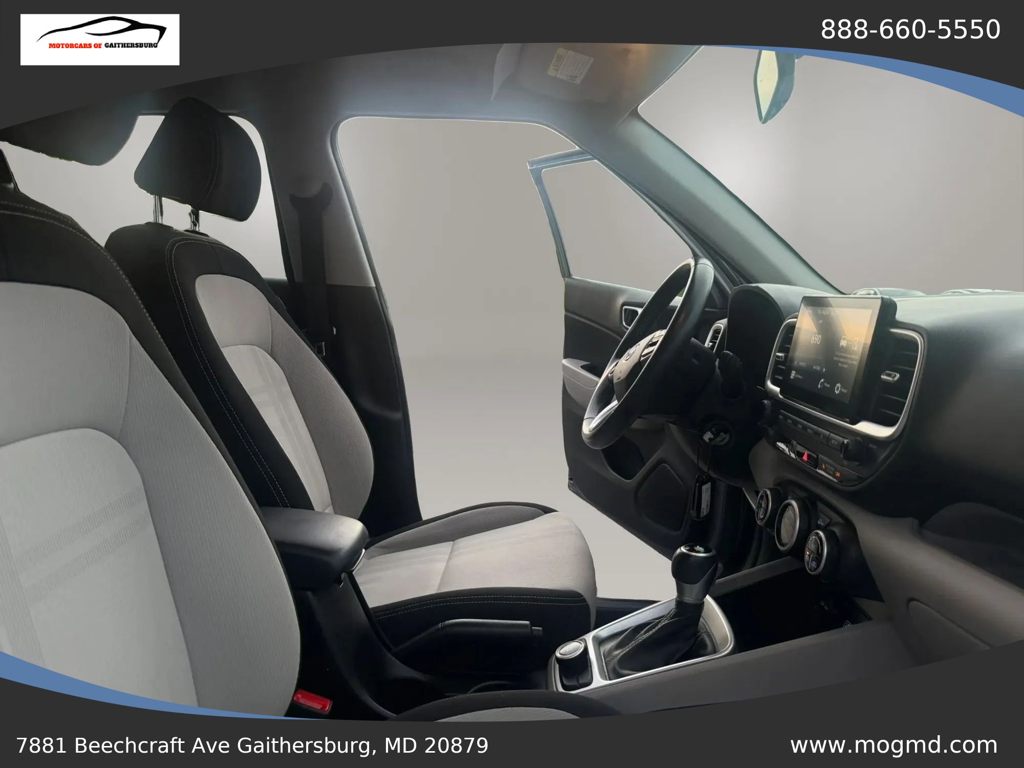 Used 2021 Hyundai Venue SEL w/ Cargo Package FWD image 21