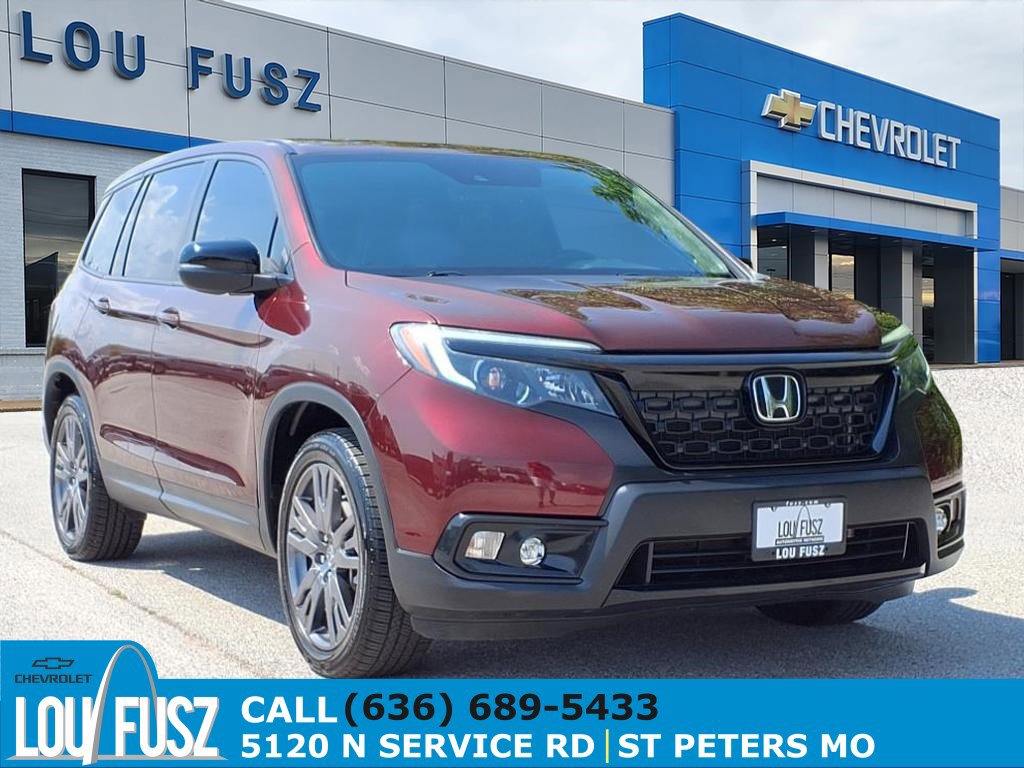 Used 2021 Honda Passport EX-L
