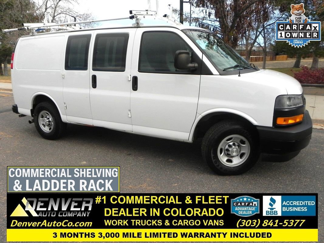 Used 2019 Chevrolet Express 2500 w/ Driver Convenience Package