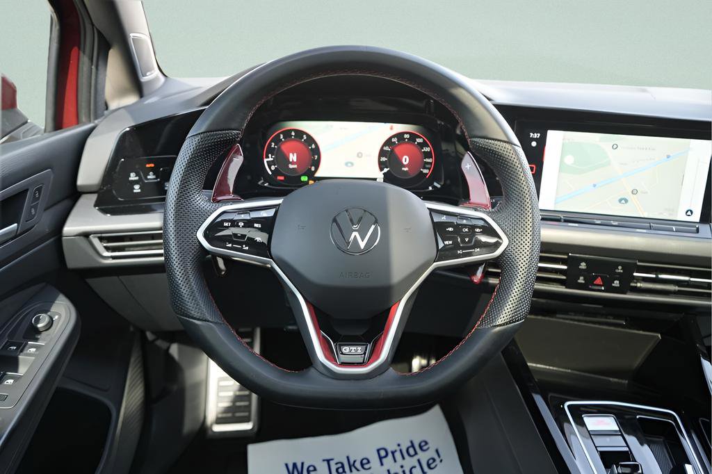 Used 2023 Volkswagen GTI SE FWD image 17