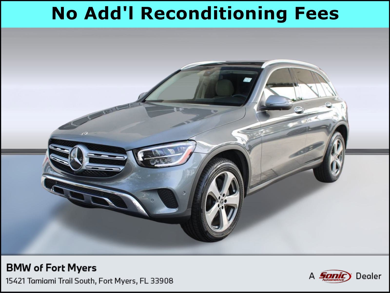 Used 2021 Mercedes-Benz GLC 300