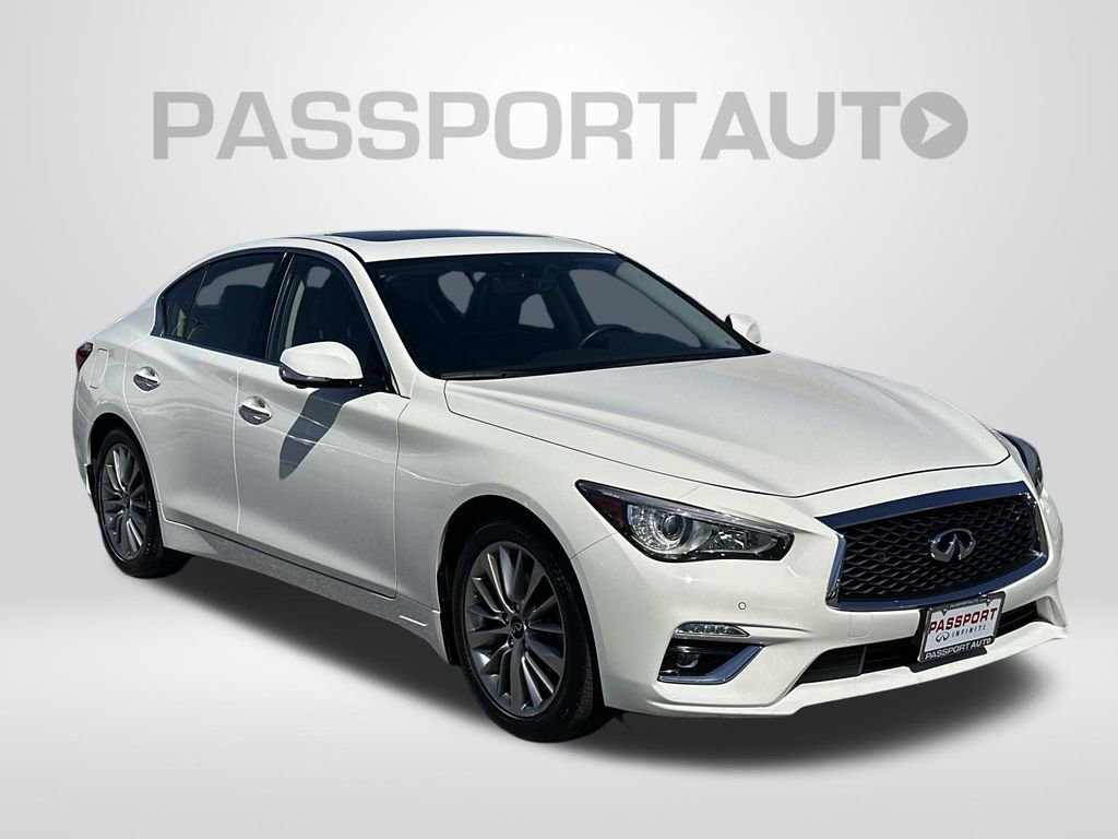 Used 2023 INFINITI Q50 Luxe w/ Cargo Package image 6