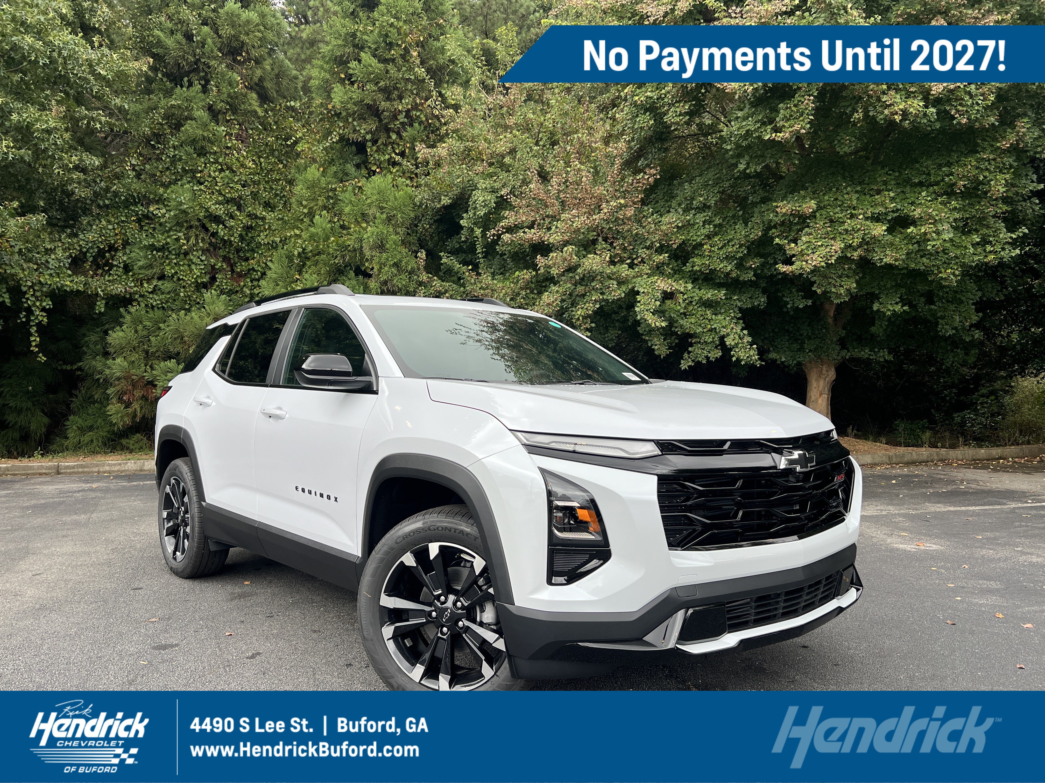 New 2027 Chevrolet Equinox RS FWD image 1